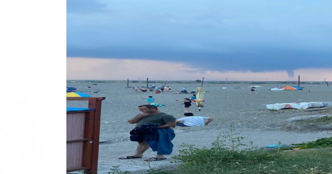 Zonguldak’ta Hortum Paniği