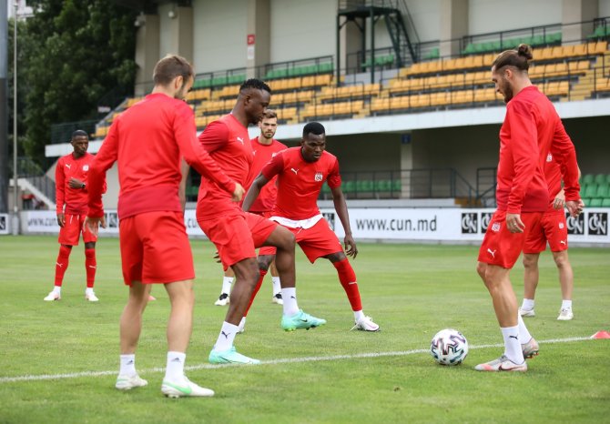 Sivasspor Petrocub Maçına Hazır