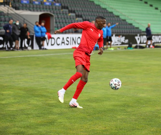 Sivasspor Petrocub Maçına Hazır