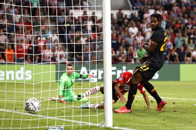 Uefa Şampiyonlar Ligi: Psv: 2 - Galatasaray: 1 (İ̇lk Yarı)