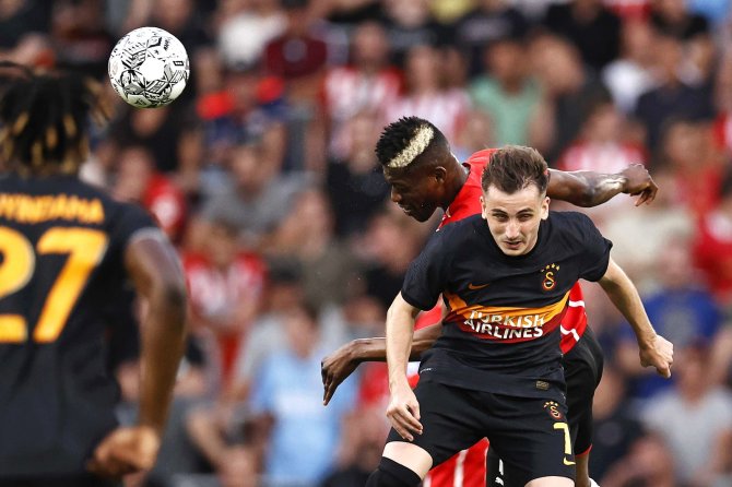 Uefa Şampiyonlar Ligi: Psv: 2 - Galatasaray: 1 (İ̇lk Yarı)