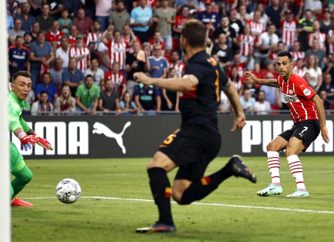 Uefa Şampiyonlar Ligi: Psv: 2 - Galatasaray: 1 (İ̇lk Yarı)