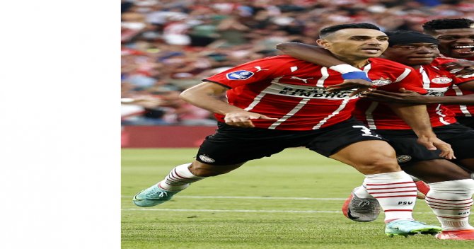 Uefa Şampiyonlar Ligi: Psv: 2 - Galatasaray: 1 (İ̇lk Yarı)