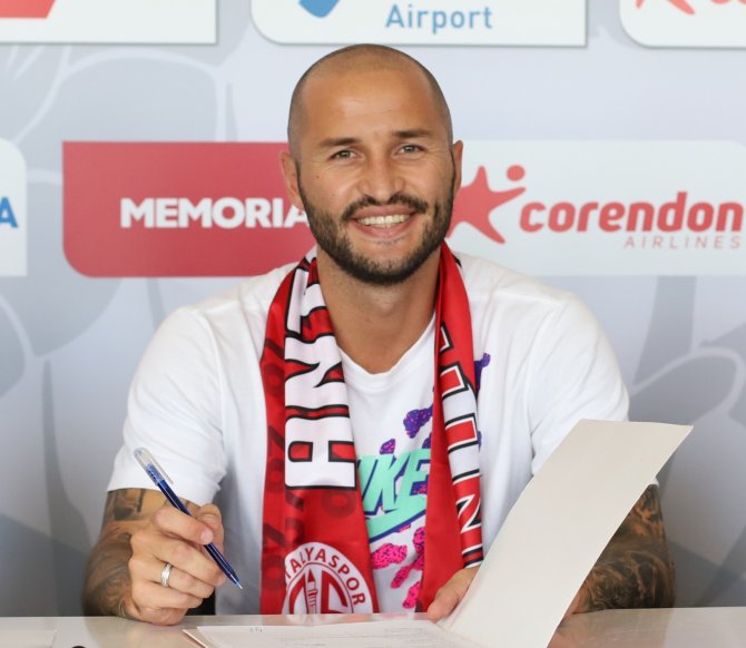 Fedor Kudriashov Yeniden Fta Antalyaspor’da