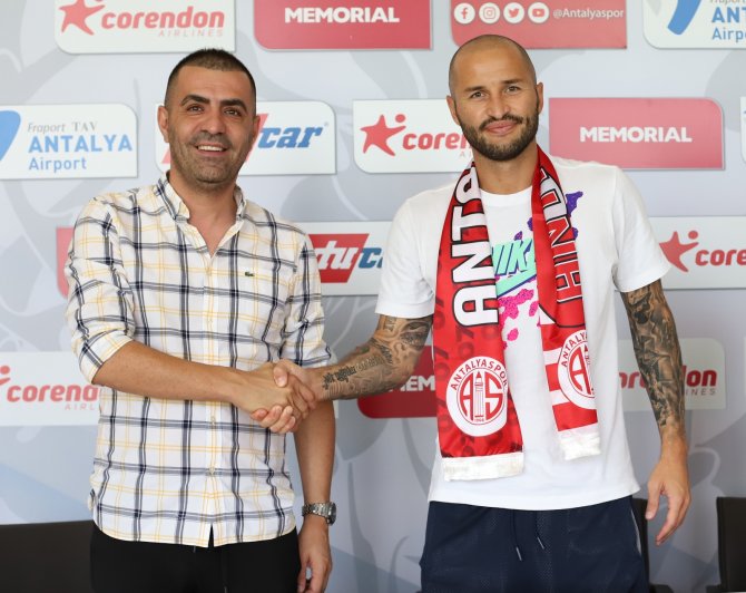 Fedor Kudriashov Yeniden Fta Antalyaspor’da