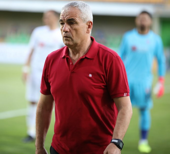 Avrupa Konfederasyon Ligi: Petrocub: 0 - Sivasspor: 1 (İ̇lk Yarı)