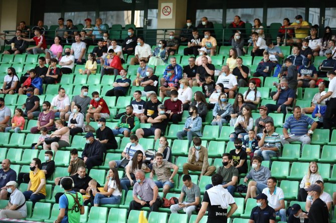 Avrupa Konfederasyon Ligi: Petrocub: 0 - Sivasspor: 1 (İ̇lk Yarı)