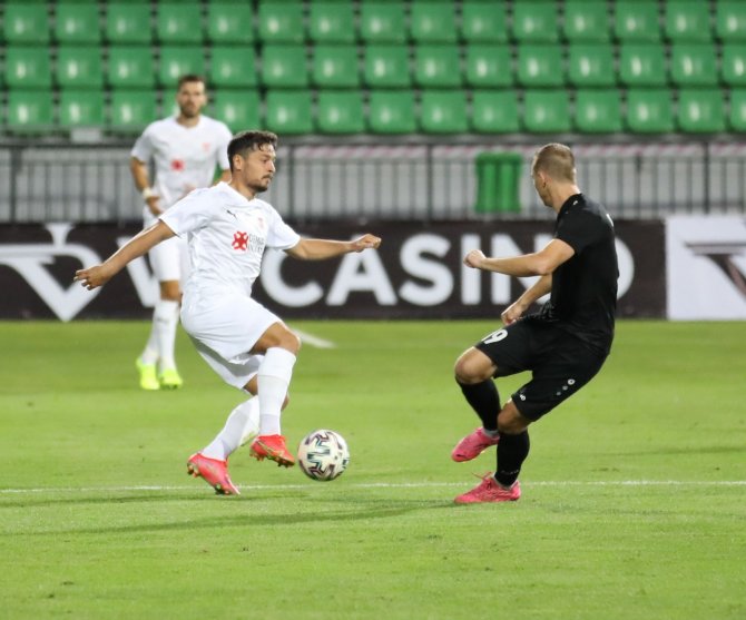 Uefa Avrupa Konferans Ligi: Petrocub: 0 - Sivasspor: 1 (Maç Sonucu)