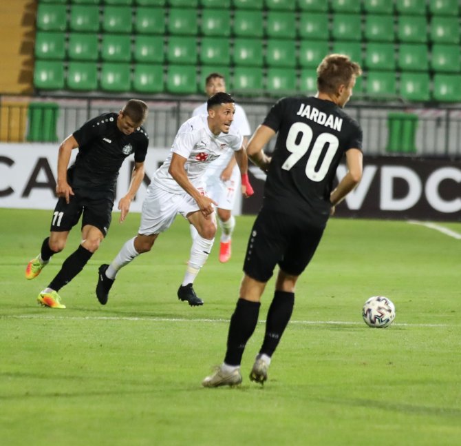 Uefa Avrupa Konferans Ligi: Petrocub: 0 - Sivasspor: 1 (Maç Sonucu)