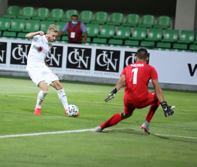 Uefa Avrupa Konferans Ligi: Petrocub: 0 - Sivasspor: 1 (Maç Sonucu)