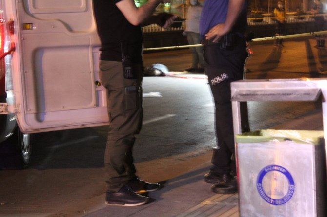 Gaziantep’te Sokak Ortasında Kanlı İnfaz: 1 Ölü