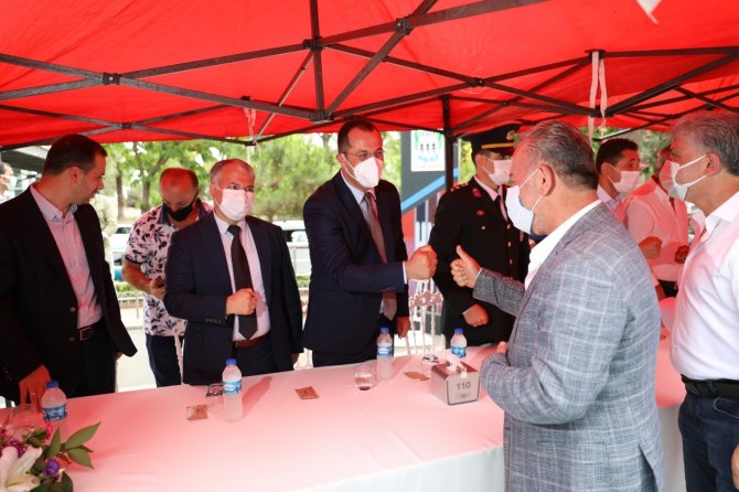 Akçaabat’ta Bayramlaşma Töreni