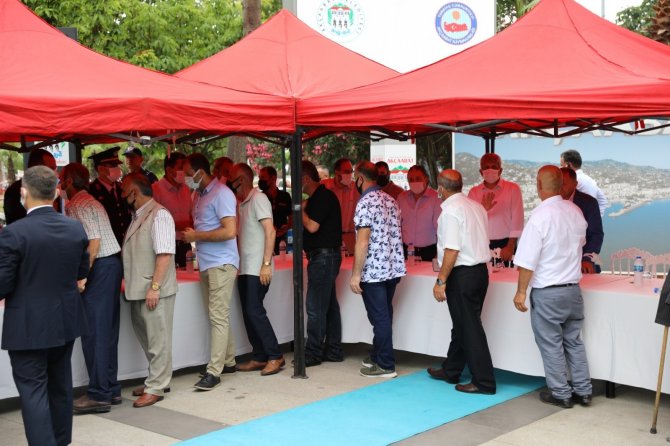 Akçaabat’ta Bayramlaşma Töreni