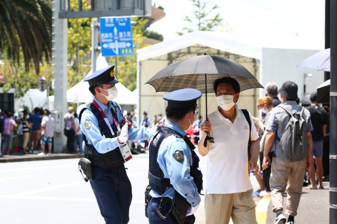 Tokyo Olimpiyatları Öncesinde Japonya’da Yoğun Güvenlik Önlemleri