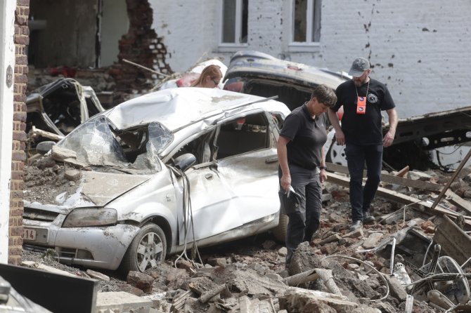 Belçika’daki Sel Felaketinde Can Kaybı 37’ye Yükseldi