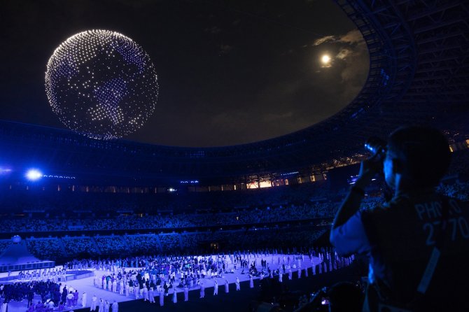Tokyo Olimpiyatları Covid-19 Salgını Gölgesinde Resmen Başladı
