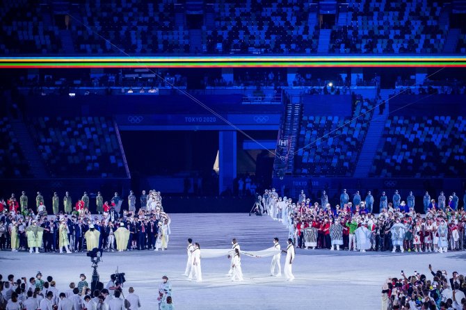 Tokyo Olimpiyatları Covid-19 Salgını Gölgesinde Resmen Başladı