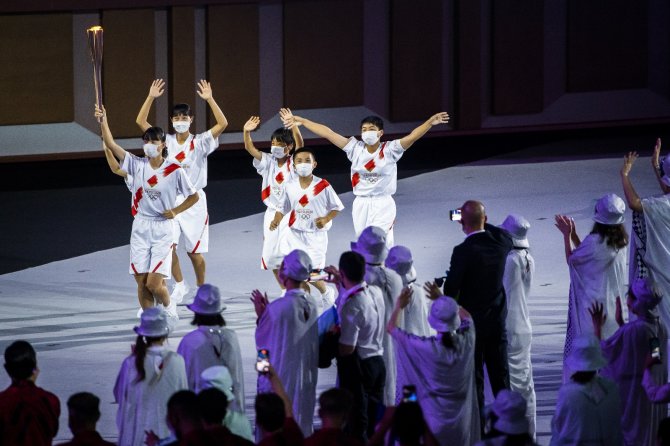 Tokyo Olimpiyatları Covid-19 Salgını Gölgesinde Resmen Başladı