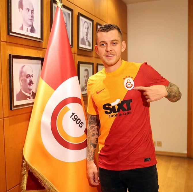 Alexandru Cicaldau Resmen Galatasaray’da