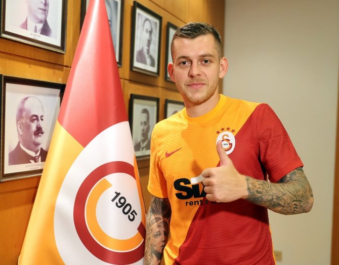 Alexandru Cicaldau Resmen Galatasaray’da