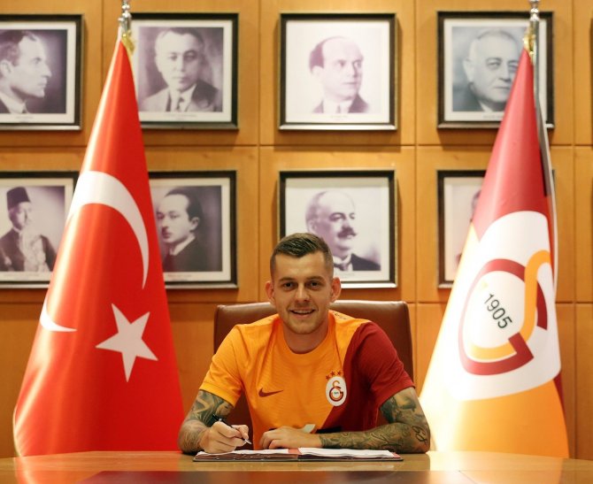 Alexandru Cicaldau Resmen Galatasaray’da