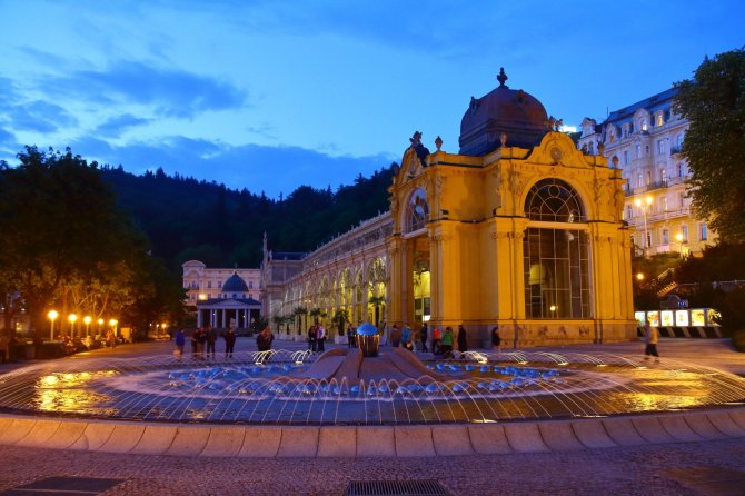 Çekya’nın 3 Kaplıca Şehri Unesco Dünya Kültür Mirası Listesi’nde