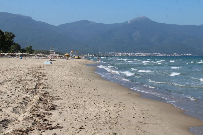 Kuşadası Sahillerine Caretta Carettalar Yuva Yaptı