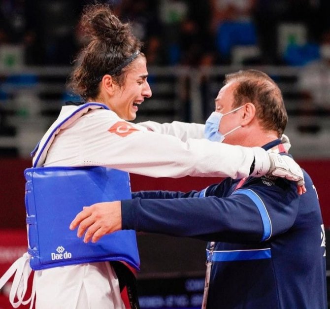 Bursa Büyükşehir’li Hatice Kübra Olimpiyatlarda Tarih Yazdı