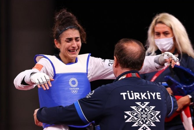 Bursa Büyükşehir’li Hatice Kübra Olimpiyatlarda Tarih Yazdı