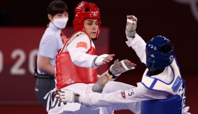 Bursa Büyükşehir’li Hatice Kübra Olimpiyatlarda Tarih Yazdı
