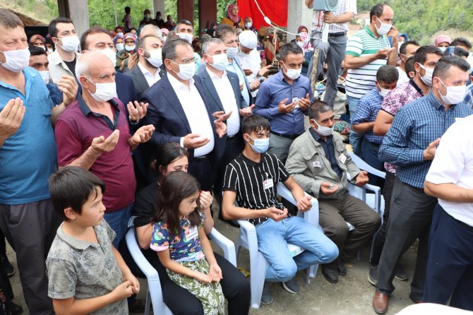 Samsunlu Şehit Emrah Arslan Son Yolculuğuna Uğurlandı