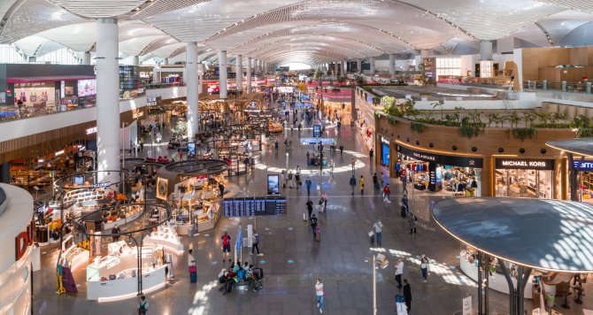 Bayramın Tatilinin Son Gününde İ̇stanbul Havalimanı’nda 159 Bin Yolcu Seyahat Etti