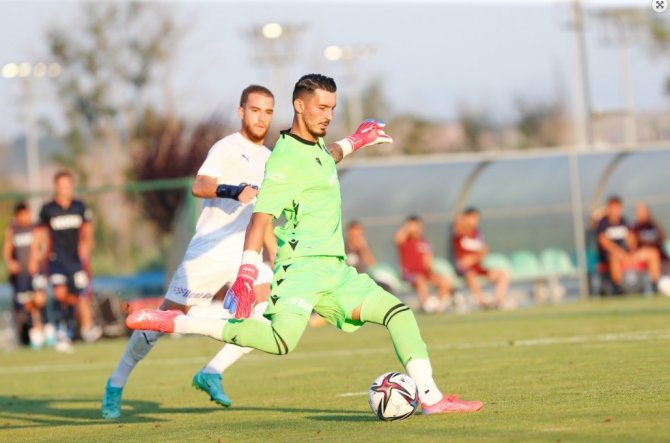 Hazırlık Maçı: Kasımpaşa: 1 - Trabzonspor: 2