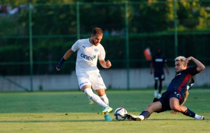 Hazırlık Maçı: Kasımpaşa: 1 - Trabzonspor: 2