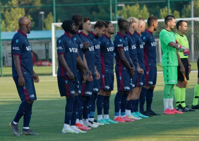 Hazırlık Maçı: Kasımpaşa: 1 - Trabzonspor: 2