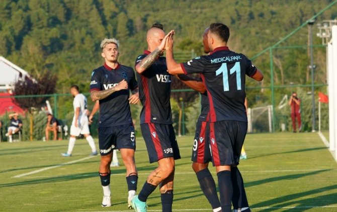 Hazırlık Maçı: Kasımpaşa: 1 - Trabzonspor: 2