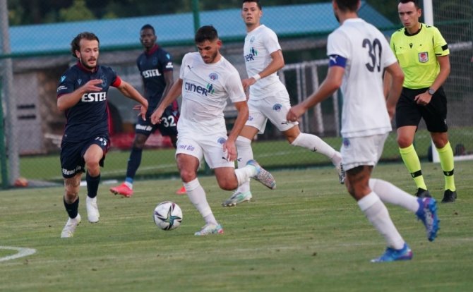 Hazırlık Maçı: Kasımpaşa: 1 - Trabzonspor: 2