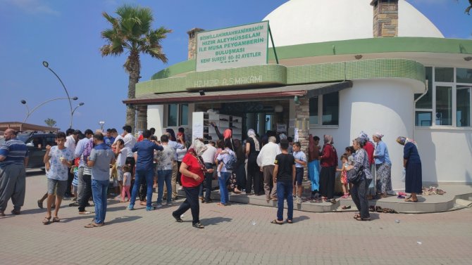 Samandağ’da Gadir-i Hum Bayramı Kutlandı