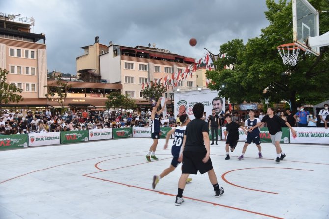 Giresun’da Sokak Basketbolu Turnuvası Düzenleniyor
