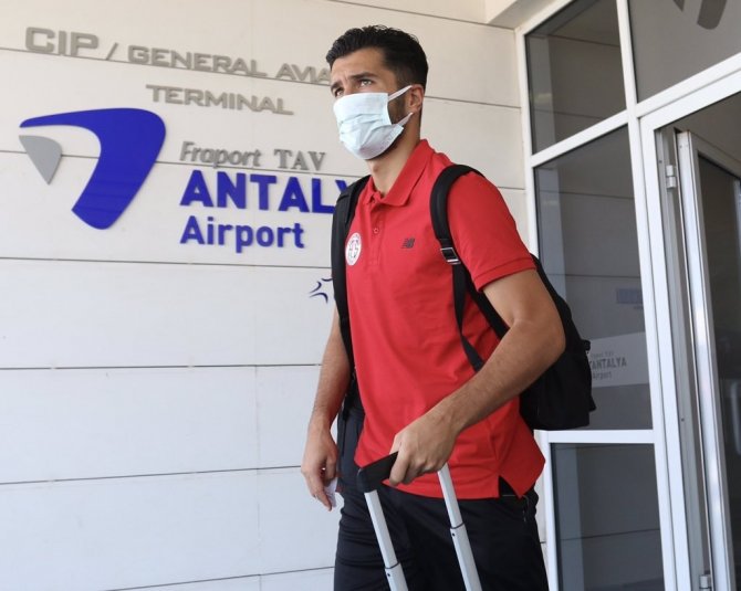 Ft Antalyaspor 3 Etap Kamp Çalışması İçin Erzurum’a Gitti