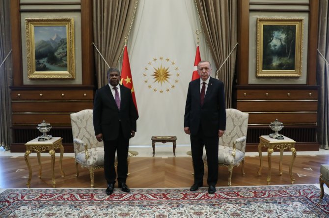 Cumhurbaşkanı Erdoğan: "Angola İle Ticaret Hacmi Hedefimiz İlk Etapta 500 Milyon Dolara Ulaşmak"