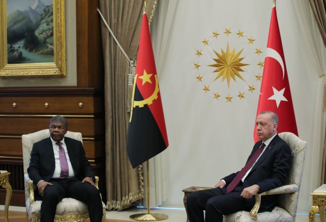 Cumhurbaşkanı Erdoğan: "Angola İle Ticaret Hacmi Hedefimiz İlk Etapta 500 Milyon Dolara Ulaşmak"