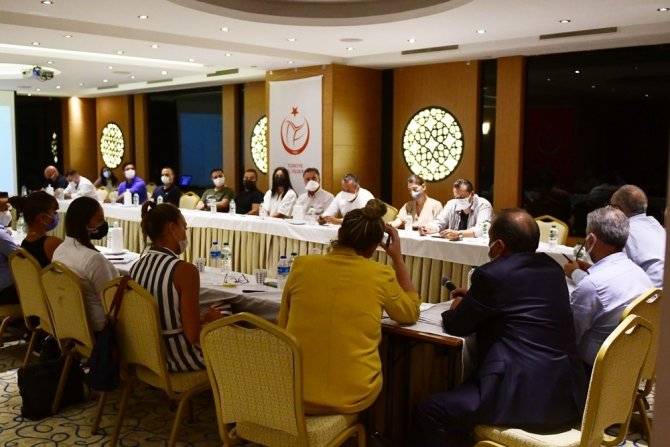2020-21 Sultanlar Ligi Değerlendirme Toplantısı Yapıldı