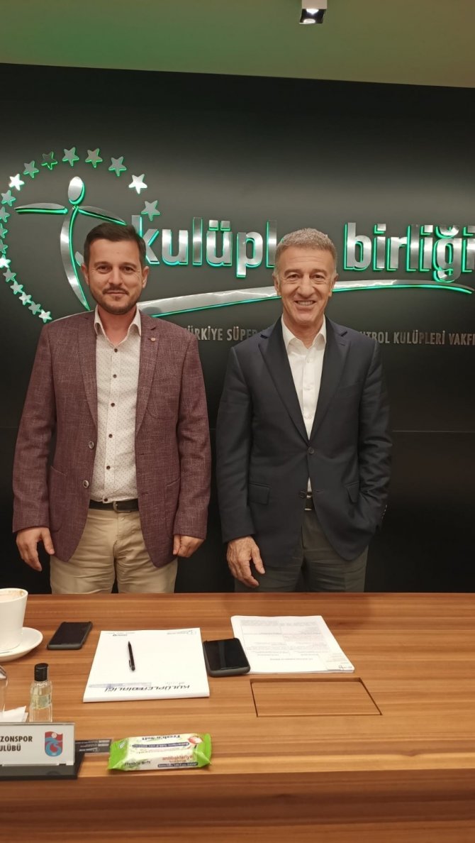 Tsyd Trabzon Şubesi’nden Ahmet Ağaoğlu’na Ziyaret