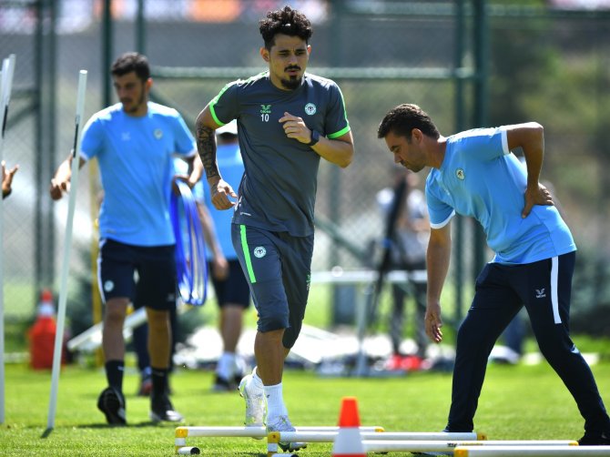 Konyaspor Yeni Sezon Hazırlıklarına Erzurum’da Devam Ediyor