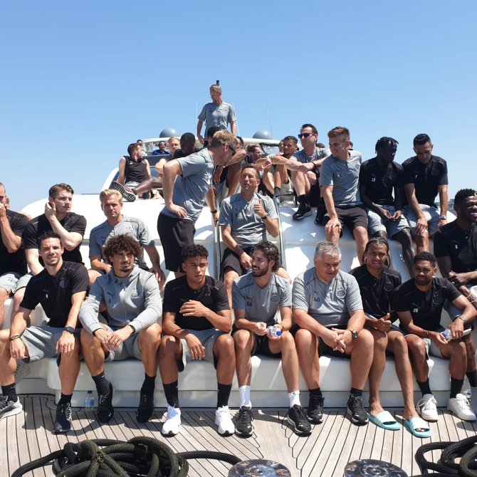 Psv Eindhoven’den Boğaz Turu