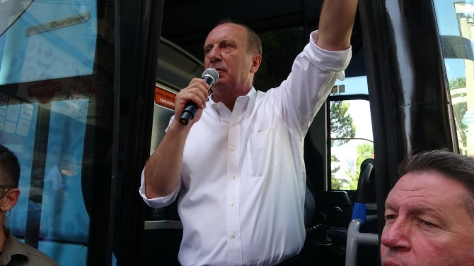 Muharrem İ̇nce’den : "Kerhen Chp’ye Oy Vereceğine Gel Memleket Partisi’ne Oy Ver”