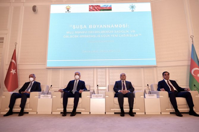 Numan Kurtulmuş: “Sorunlarımızı Bölge Ülkeleri Olarak Kendi Aramızda Çözmek İstiyoruz”