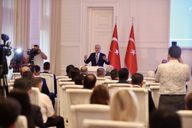 Numan Kurtulmuş: “Sorunlarımızı Bölge Ülkeleri Olarak Kendi Aramızda Çözmek İstiyoruz”