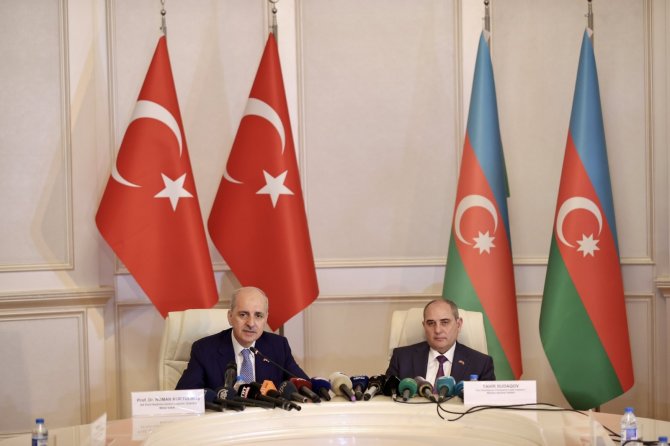 Numan Kurtulmuş: “Sorunlarımızı Bölge Ülkeleri Olarak Kendi Aramızda Çözmek İstiyoruz”